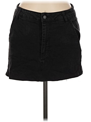 OAT Denim Skirt (view 1)