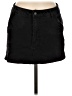 OAT Solid Black Denim Skirt Size 8 - photo 1