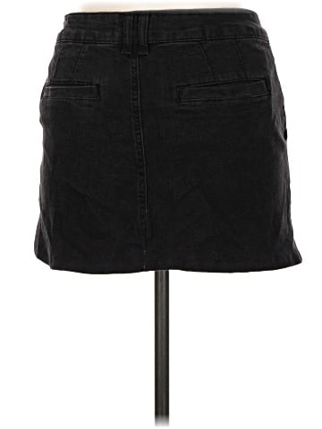 OAT Denim Skirt (view 2)