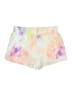 Xersion Tie-dye White Shorts Size XXL - photo 2