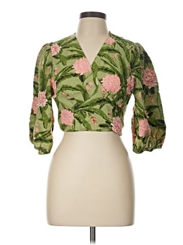 Target 3/4 Sleeve Blouse (view 1)