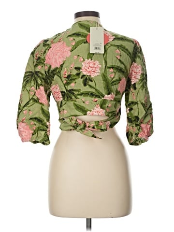 Target 3/4 Sleeve Blouse (view 2)