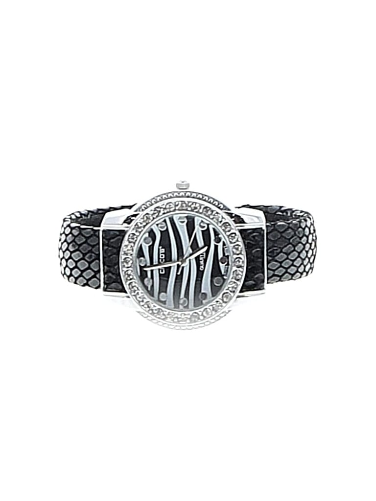 Pre-owned Chico's Watch In Black