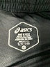 Asics Solid Black Athletic Shorts Size XL - photo 3