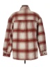 Love Tree 100% Polyester Plaid Red Jacket Size M - photo 2