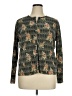 Rafael 100% Polyester Gray Long Sleeve Blouse Size XL - photo 1