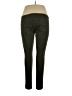 Indigo Blue Green Active Pants Size XL Maternity - photo 2
