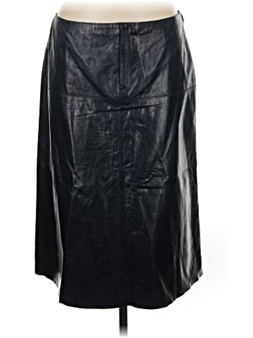 Banana Republic Faux Leather Skirt (view 1)