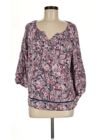 Rafaella 3/4 Sleeve Blouse (view 1)