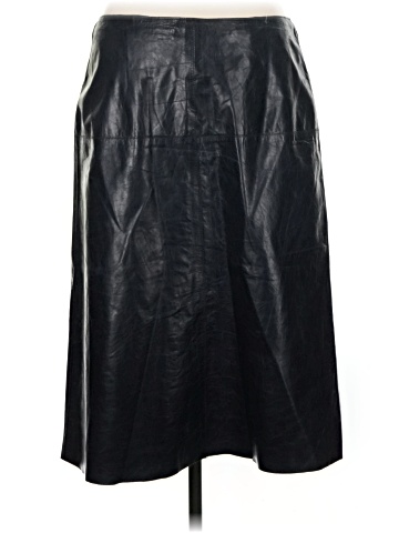 Banana Republic Faux Leather Skirt (view 2)