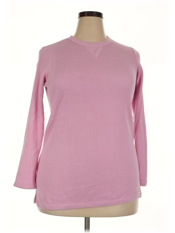 Woman Within Long Sleeve T-Shirt (view 1)