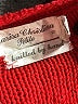Marisa Christina Solid Red Pullover Sweater Size S - photo 7