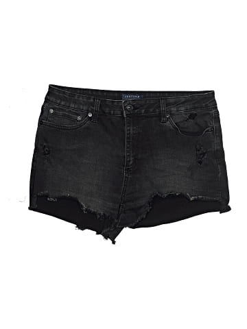 Just USA Denim Shorts (view 1)