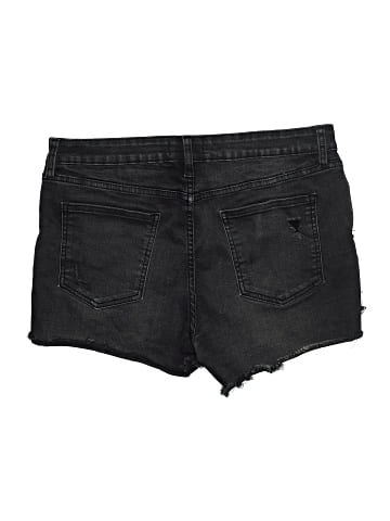 Just USA Denim Shorts (view 2)