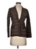 J.Crew Stripes Brown Blazer Size S - photo 1