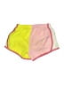Nike 100% Polyester Color Block Pink Athletic Shorts Size 5 - 6 - photo 2