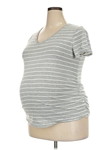 Isabel Maternity Short Sleeve T-Shirt (view 1)