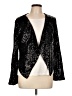 Rosette Black Cardigan Size L - photo 1