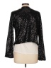 Rosette Black Cardigan Size L - photo 2