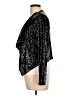 Rosette Black Cardigan Size L - photo 5