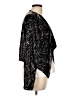 Rosette Black Cardigan Size L - photo 4