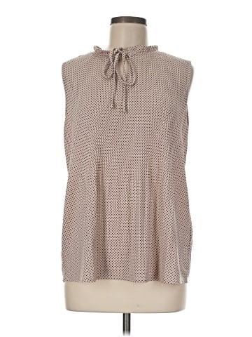 Adrianna Papell Sleeveless Blouse (view 1)