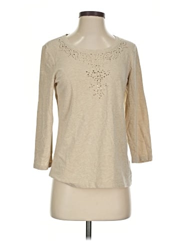 Zenergy by Chico's 3/4 Sleeve T-Shirt (view 1)