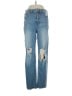 Madewell Hearts Blue Jeans Size 26 waist - photo 1