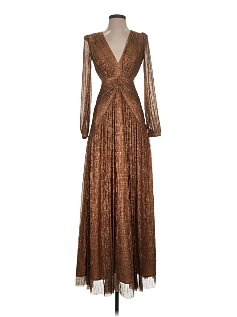Pre-owned Gianni Bini Cocktail Dress In Brown