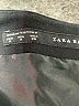 Zara Basic Solid Black Cocktail Dress Size S - photo 7