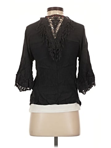 Taylor & Sage 3/4 Sleeve Blouse (view 2)