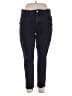 Old Navy Solid Black Jeans Size 16 - photo 1