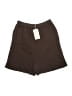 Zara 100% Bamboo Solid Brown Shorts Size L - photo 2
