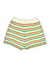 Zara Chevron-herringbone Green Shorts Size 13 - 14 - photo 2