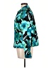 French Laundry Print Teal Jacket Size L - photo 5