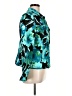 French Laundry Print Teal Jacket Size L - photo 4