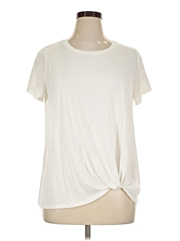 Kaari Blue Short Sleeve T-Shirt (view 1)