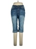 Seven7 Color Block Blue Jeans Size 14 - photo 1