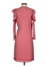 T.D.C. 100% Polyester Pink Cocktail Dress Size XS - photo 2
