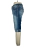 Seven7 Color Block Blue Jeans Size 14 - photo 5