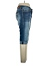 Seven7 Color Block Blue Jeans Size 14 - photo 4