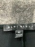 Blue Blush Solid Black Cocktail Dress Size M - photo 7