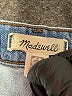 Madewell Hearts Blue Jeans Size 26 waist - photo 7