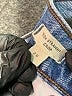 Madewell Hearts Blue Jeans Size 26 waist - photo 8