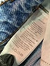 Madewell Hearts Blue Jeans Size 26 waist - photo 9
