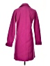 Kenneth Cole New York 100% Polyester Pink Coat Size XS - photo 2