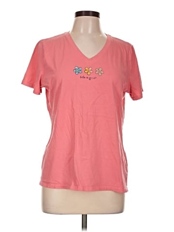 Life Is Good Short Sleeve T-Shirt (view 1)