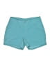 The North Face Solid Teal Shorts Size 6 - photo 1