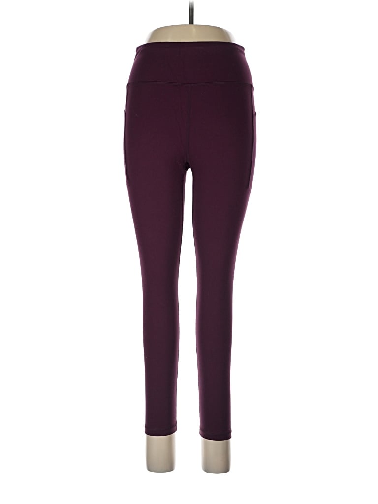 Pre-owned We Wander Active Pants In Burgundy