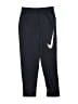 Nike 100% Polyester Black Track Pants Size L (youth) - photo 1